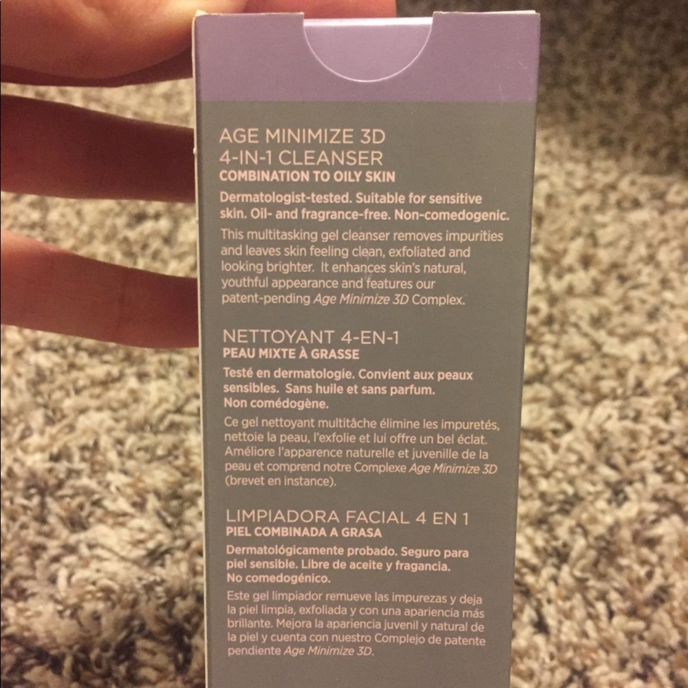 Mary Kay Timewise 4-1 cleanser